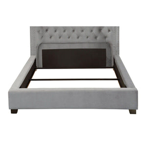 Furniture of America - Cayla - California King Bed - Gray - 5th Avenue Furniture