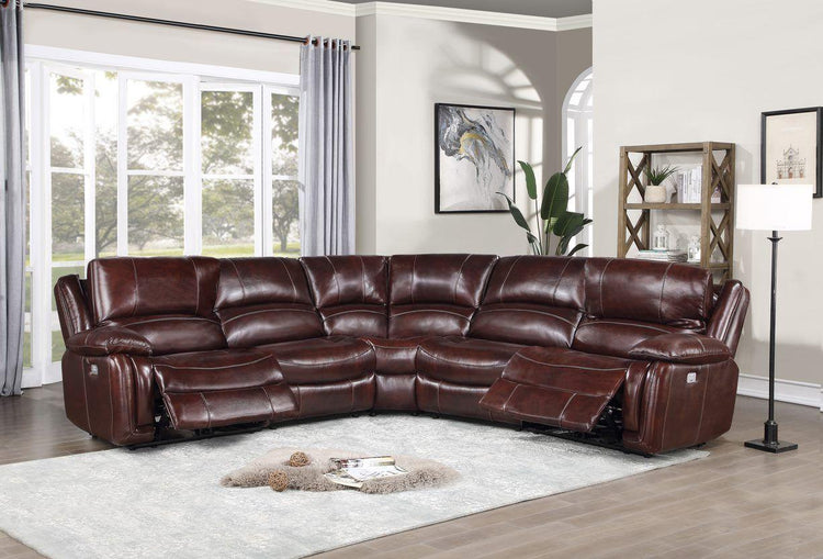 Steve Silver Furniture - Denver - Reclining Sectional - 5th Avenue Furniture