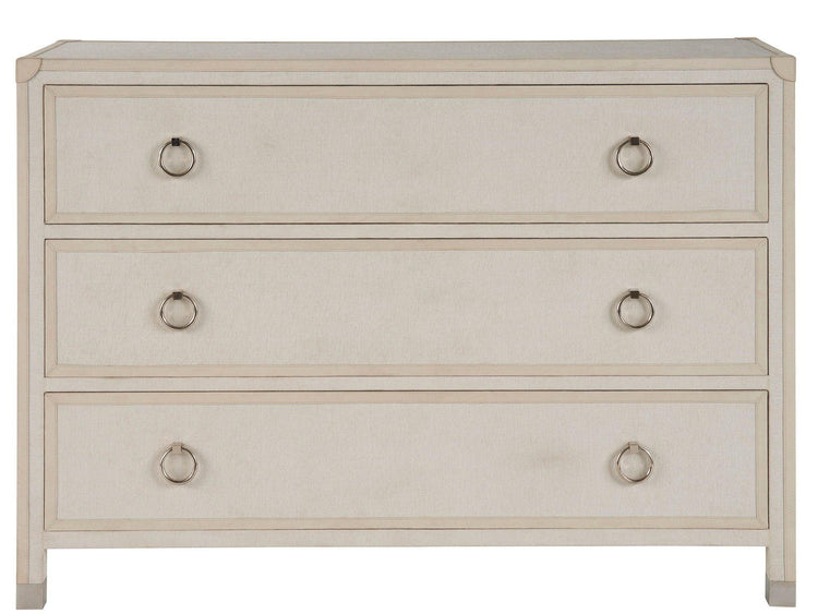 Universal Furniture - New Modern - Riven Dresser - White - 5th Avenue Furniture