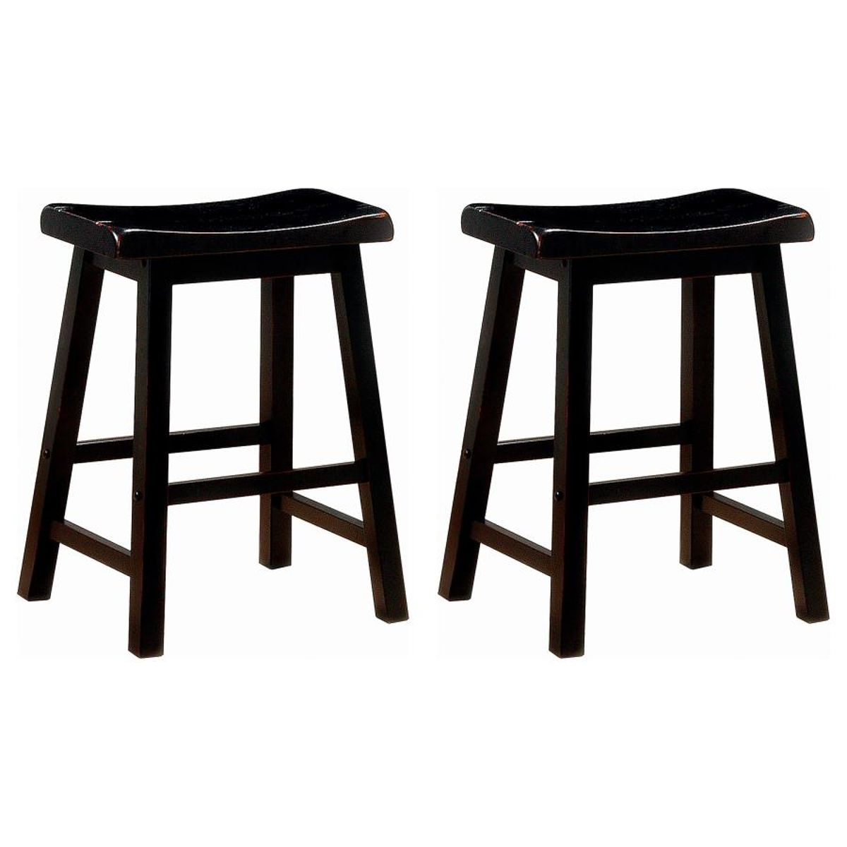 Durant - Wooden Counter Stools (Set of 2)