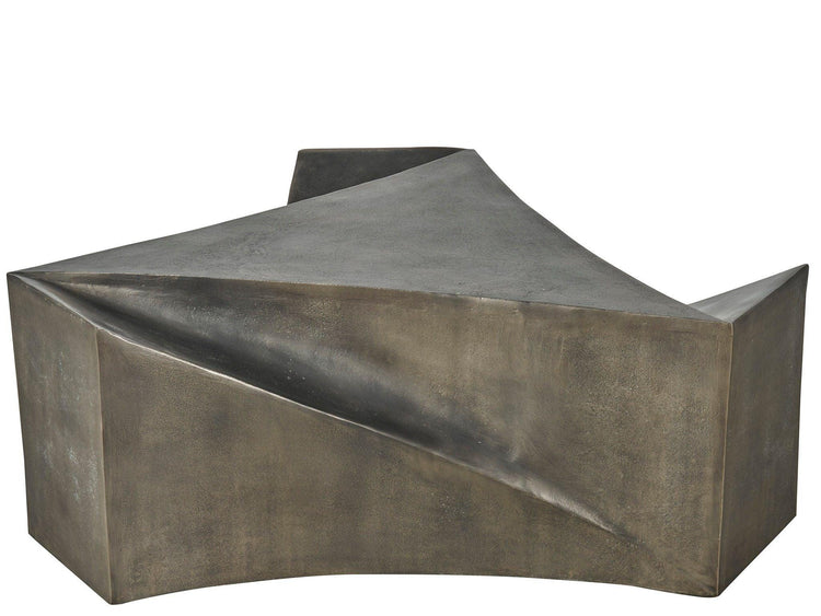 Universal Furniture - New Modern - Persephone Cocktail Table - Dark Gray - 5th Avenue Furniture