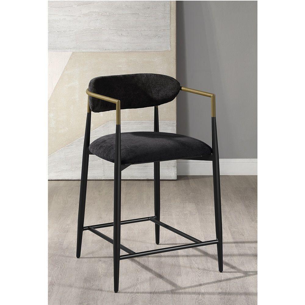 ACME - Jaramillo - Counter Height Chair - 5th Avenue Furniture