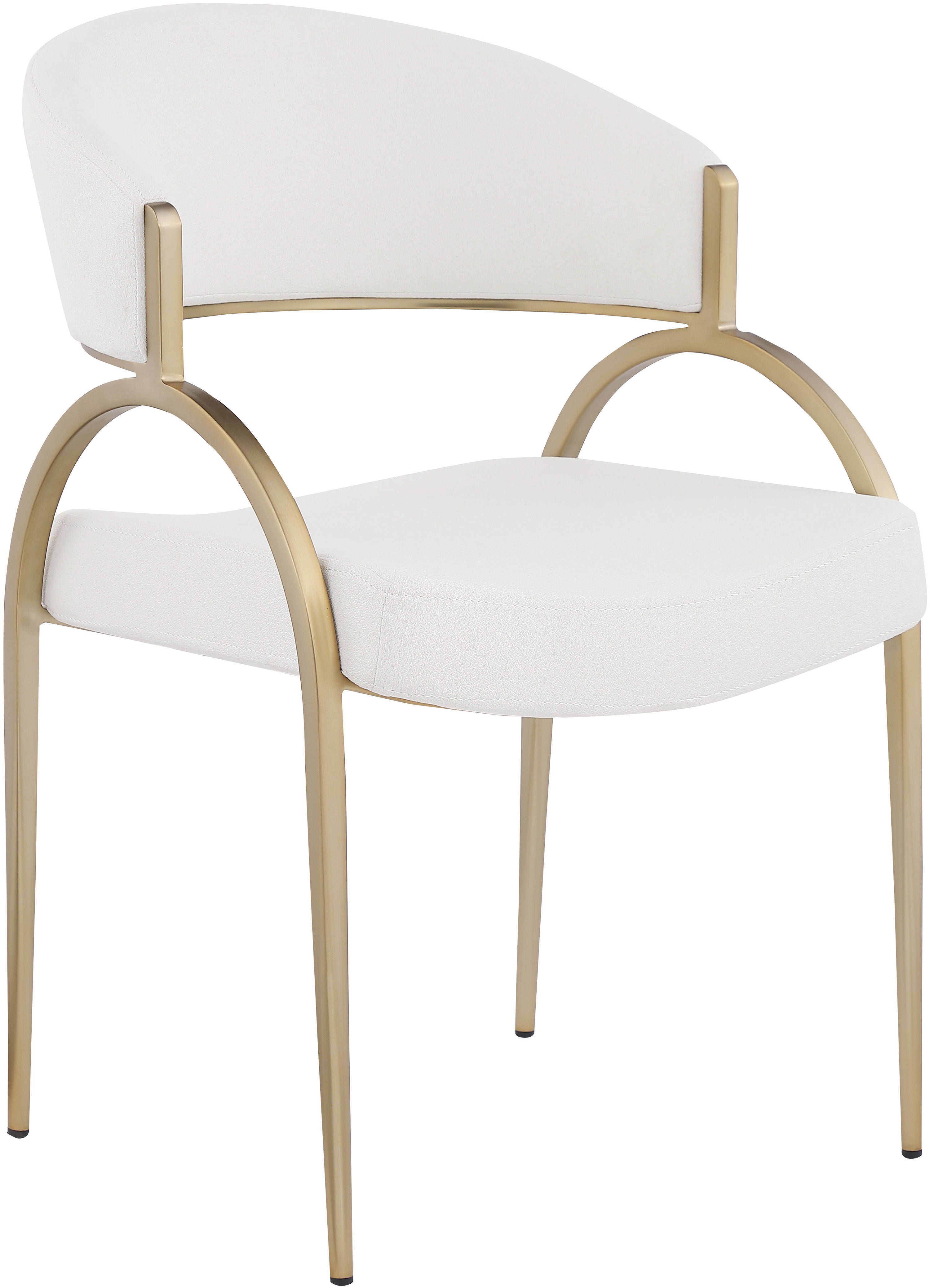 Privet - Fabric Dining Chair (Set of 2) - Cream