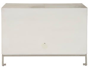 Universal Furniture - New Modern - Marigold Door Cabinet - White - 5th Avenue Furniture