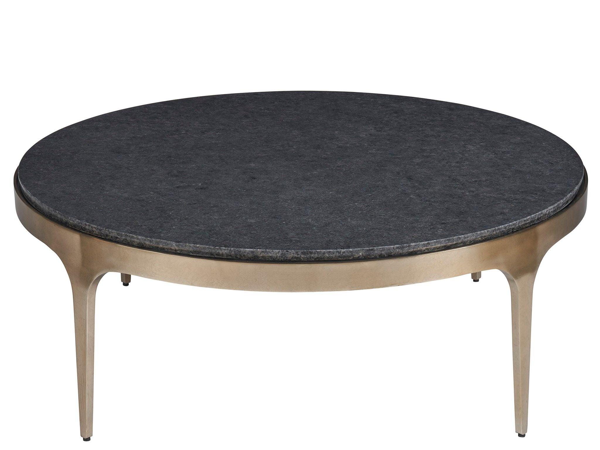 Universal Furniture - New Modern - Scarlett Cocktail Table - Bronze - 5th Avenue Furniture