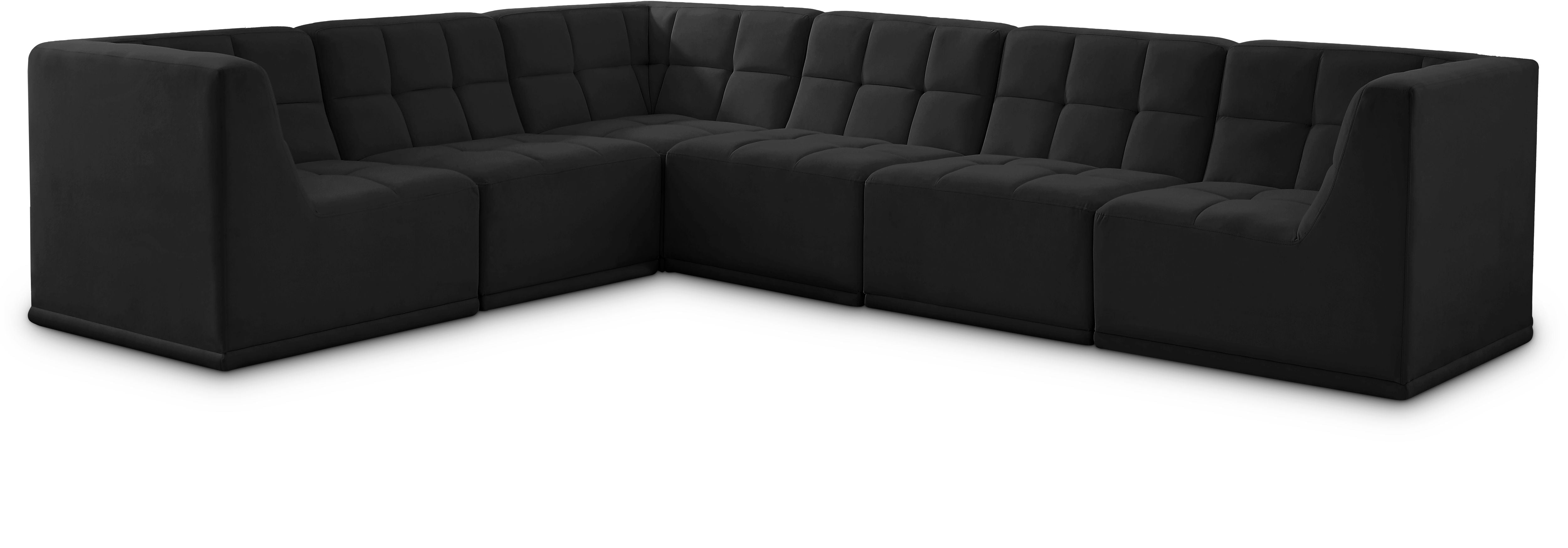 Relax - 6 Piece Modular Sectional