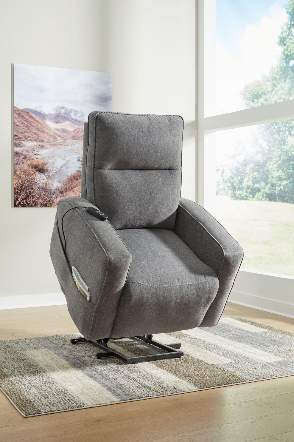 Signature Design by Ashley® - Starganza - Power Lift Recliner - 5th Avenue Furniture