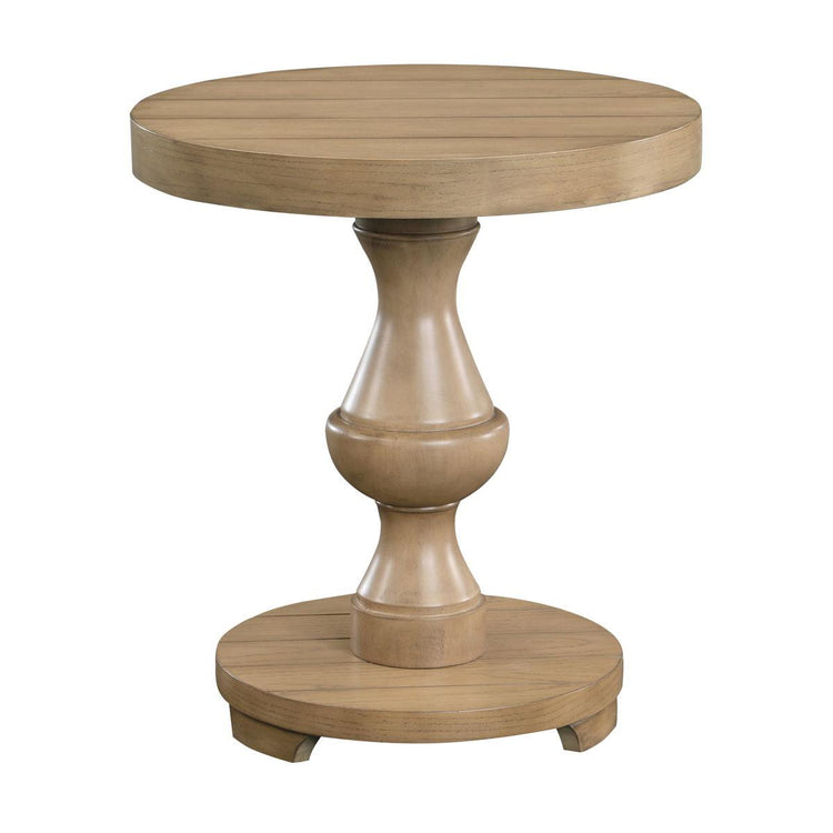 Steve Silver Furniture - Dory - Round End Table - 5th Avenue Furniture