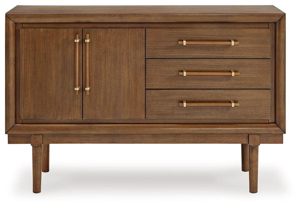 Signature Design by Ashley® - Lyncott - Brown - Dining Room Server - 5th Avenue Furniture