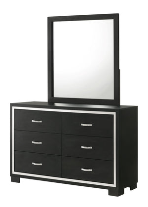 Crown Mark - Gennro - Dresser - 5th Avenue Furniture