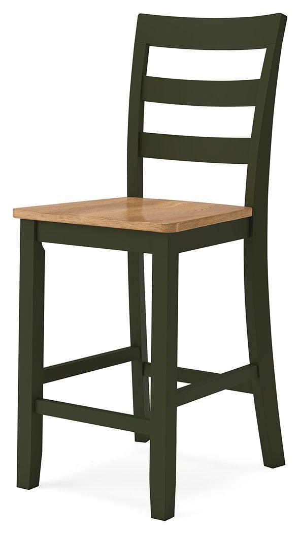 Signature Design by Ashley® - Gesthaven - Barstool (Set of 2) - 5th Avenue Furniture