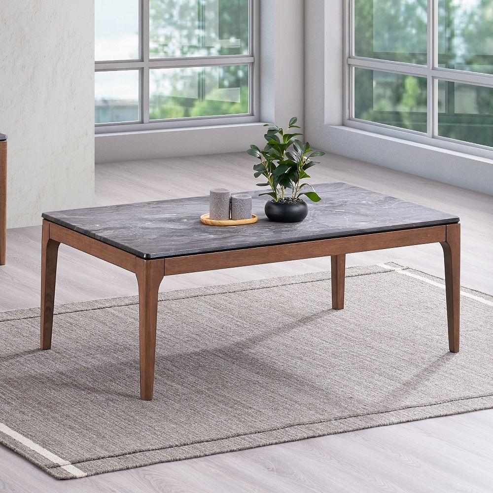 ACME - Bevis - Coffee Table - Walnut - 5th Avenue Furniture