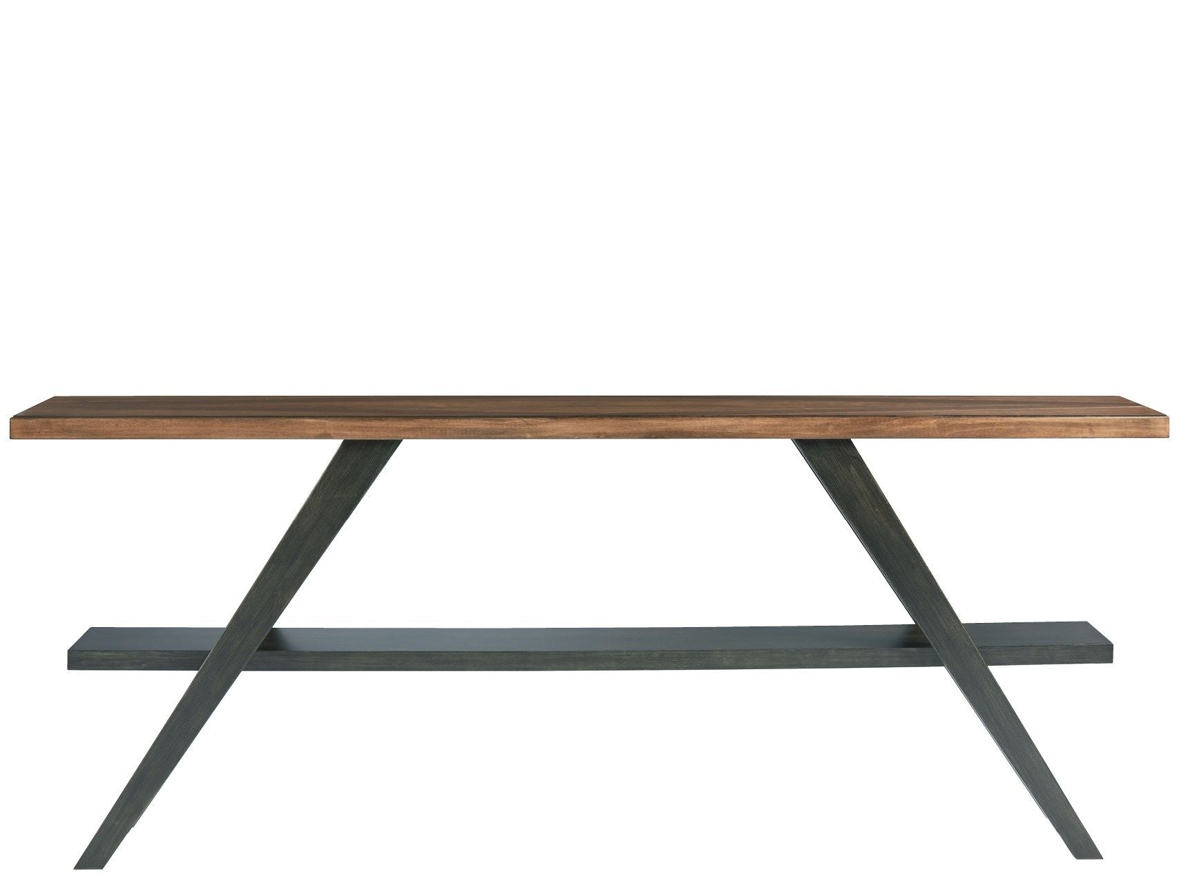 Curated - Chandler Console Table - Dark Brown