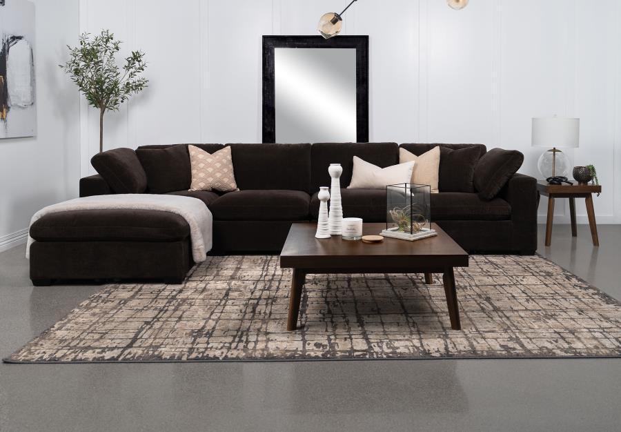 Coaster Fine Furniture - Lakeview - Upholstered Modular Sectional Sofa - 5th Avenue Furniture