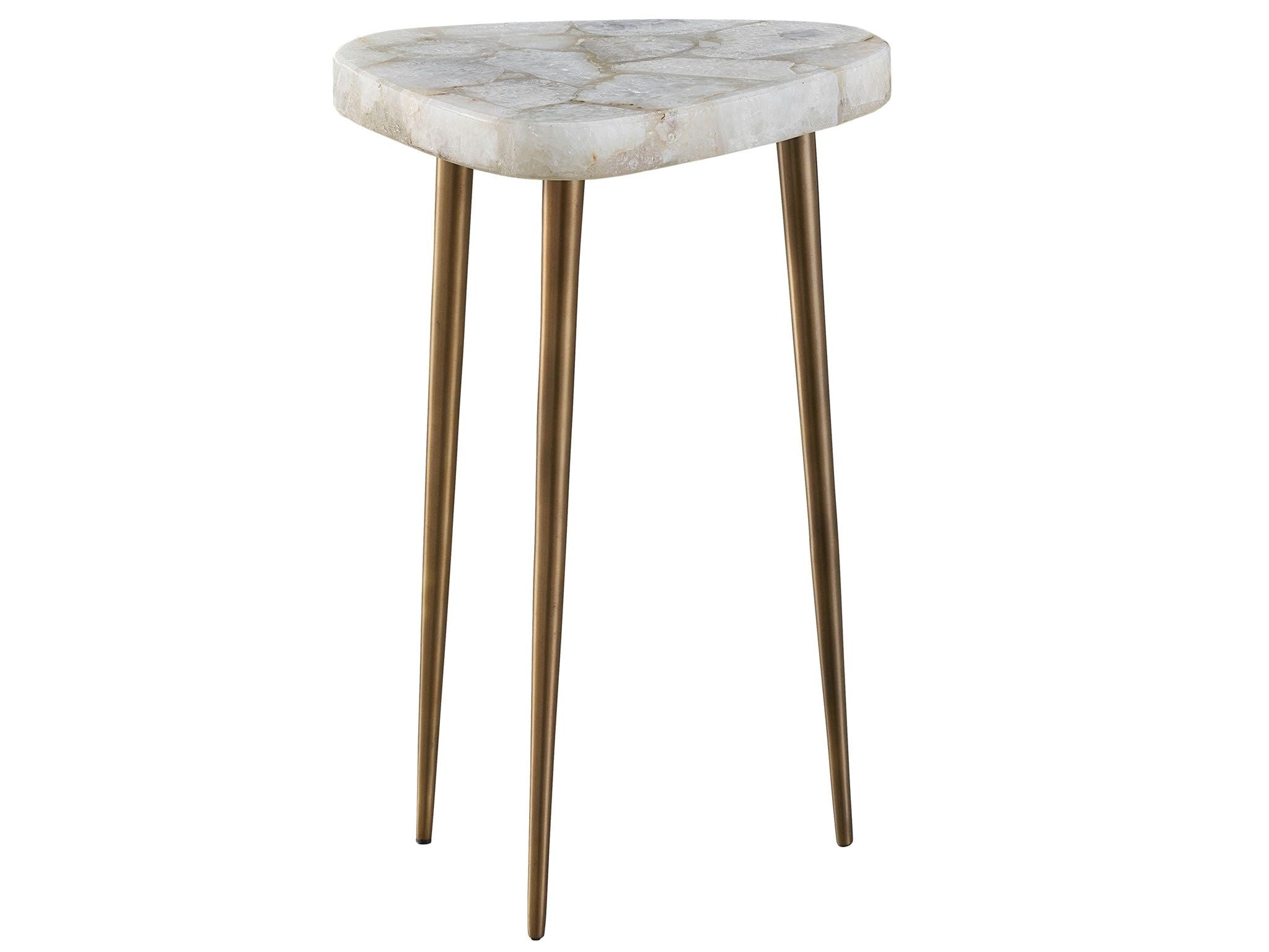 Erinn V x Universal - Fino Tall Side Table - White