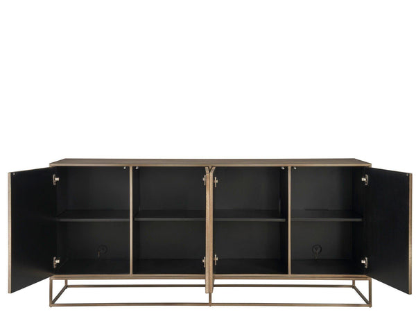 Universal Furniture - New Modern - Fusion Credenza - Bronze - 5th Avenue Furniture