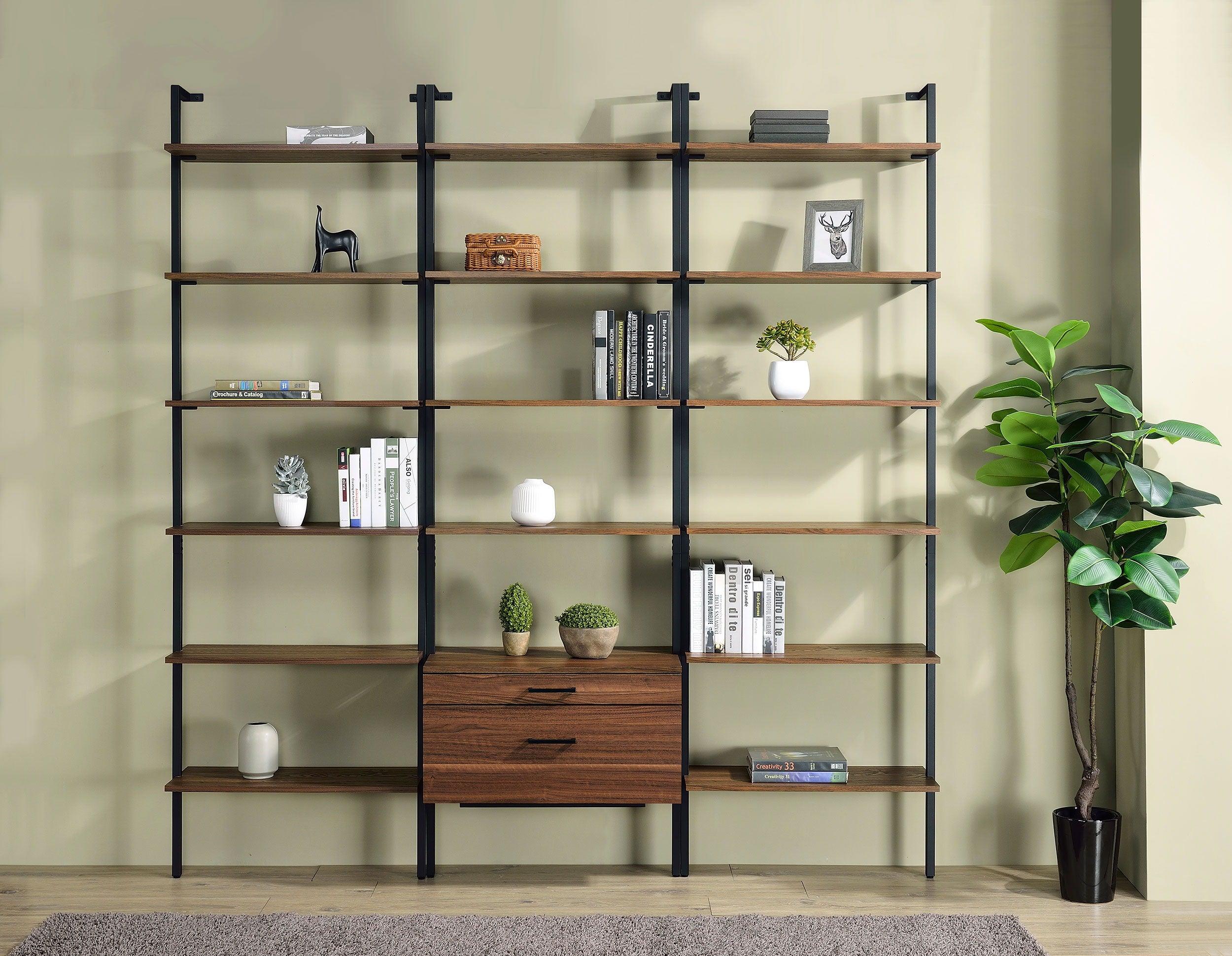 Coaster Fine Furniture - Owens - Bookcase - 5th Avenue Furniture