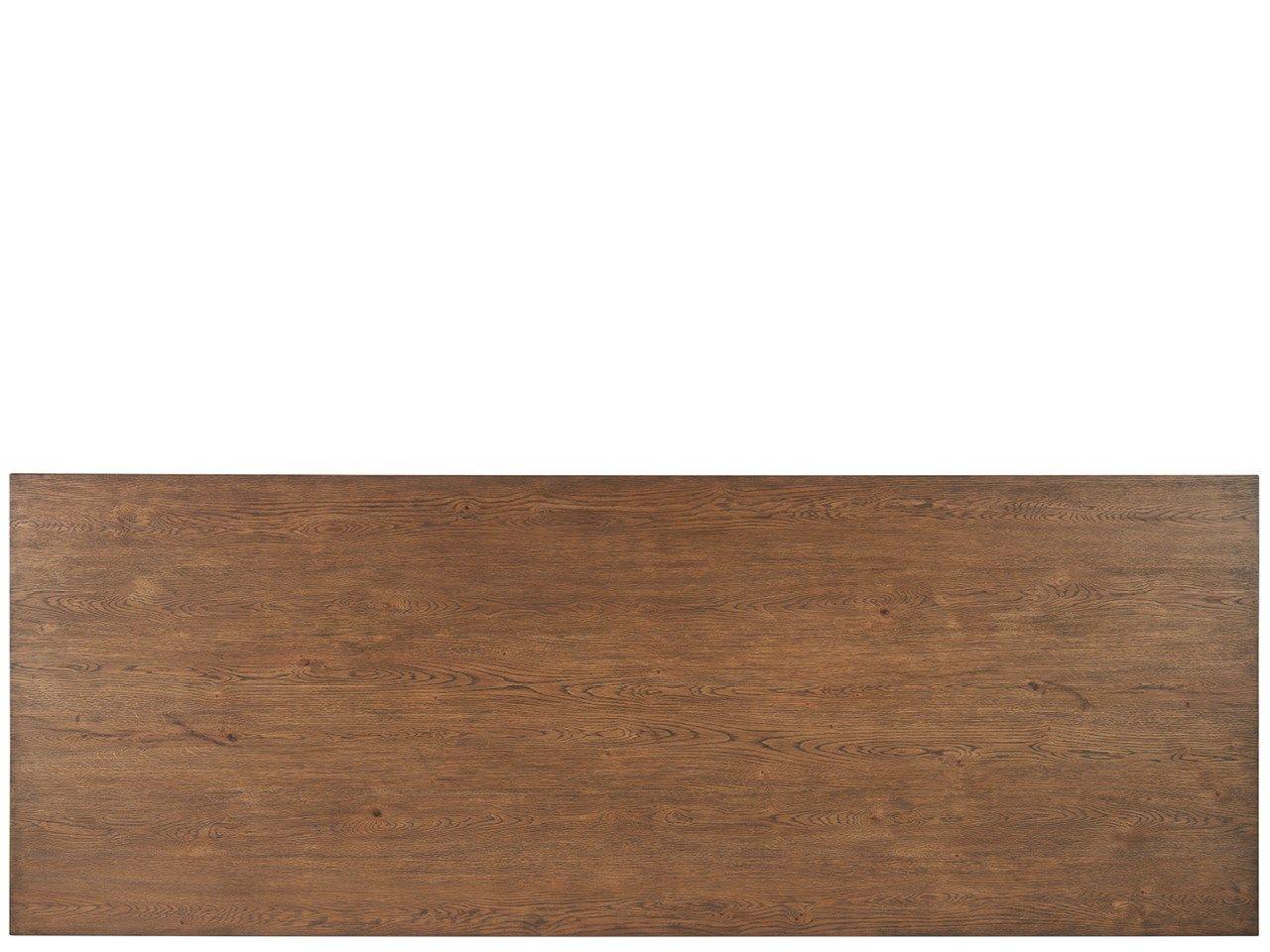 Universal Furniture - New Modern - Eden Dining Table - Dark Brown - 5th Avenue Furniture