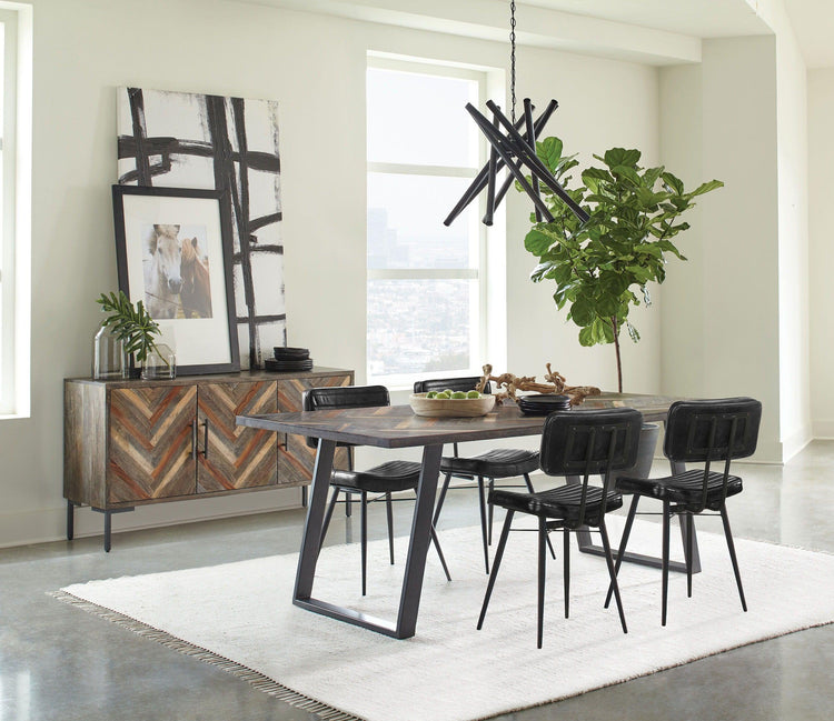 Coaster Fine Furniture - Misty - Rectangular Dining Set - 5th Avenue Furniture