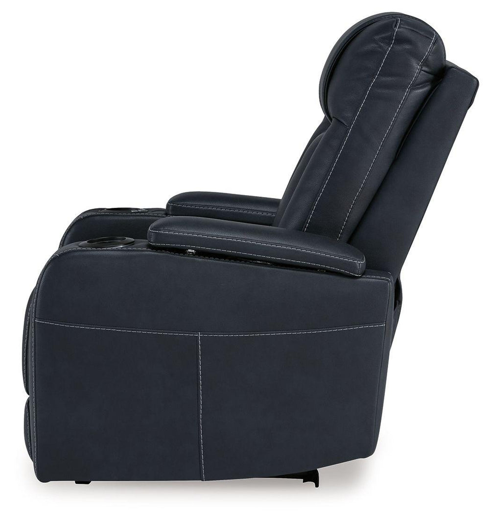 Signature Design by Ashley® - Feazada - Power Recliner With Adj Headrest - 5th Avenue Furniture