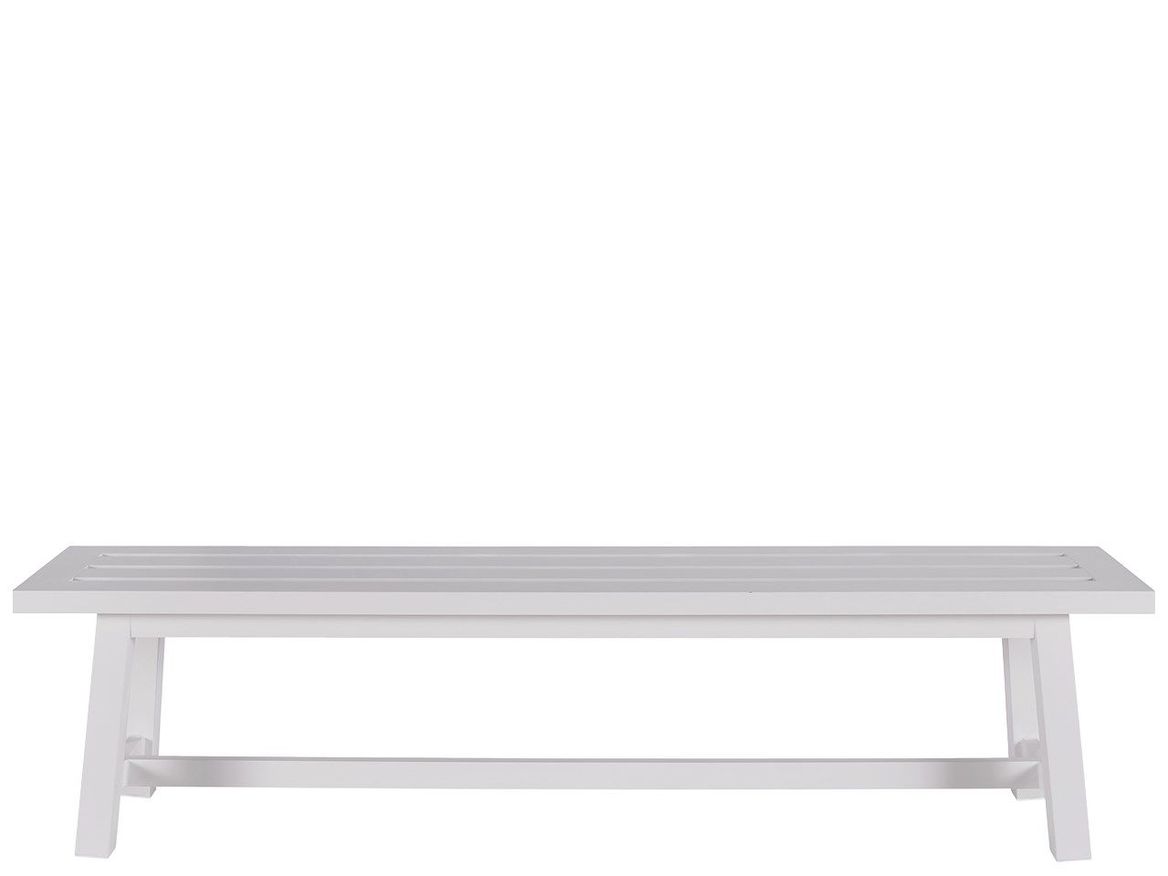 Coastal Living Outdoor - Tybee Dining Bench - White