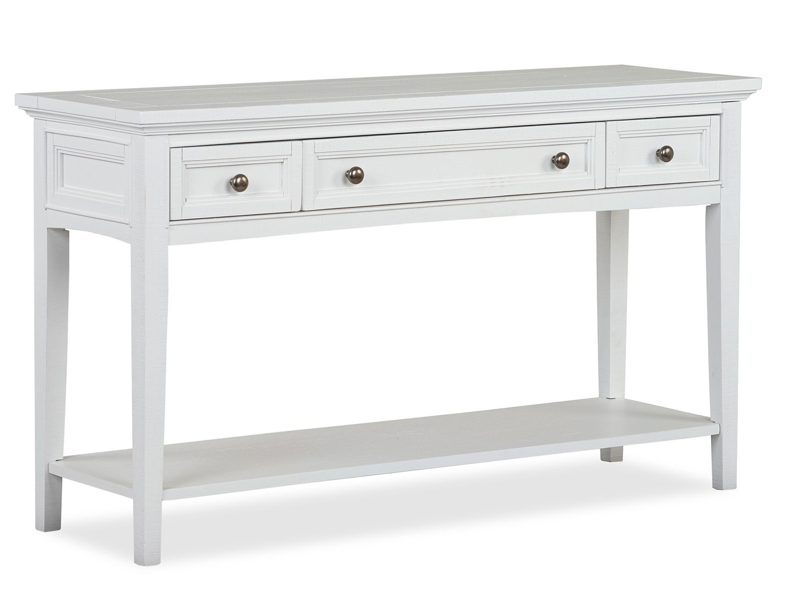 Heron Cove - Rectangular Sofa Table - Chalk White