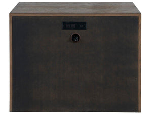 Universal Furniture - New Modern - Atlas Drawer Nightstand - Dark Brown - 5th Avenue Furniture