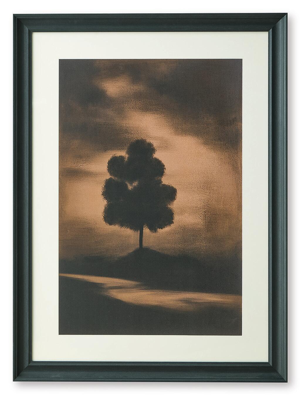 Chadlow - Wall Art - Brown / Black