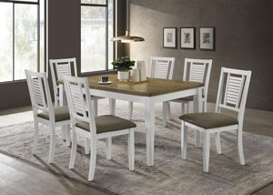 Coaster Fine Furniture - Appleton - Rectangular Wood Dining Table - 5th Avenue Furniture