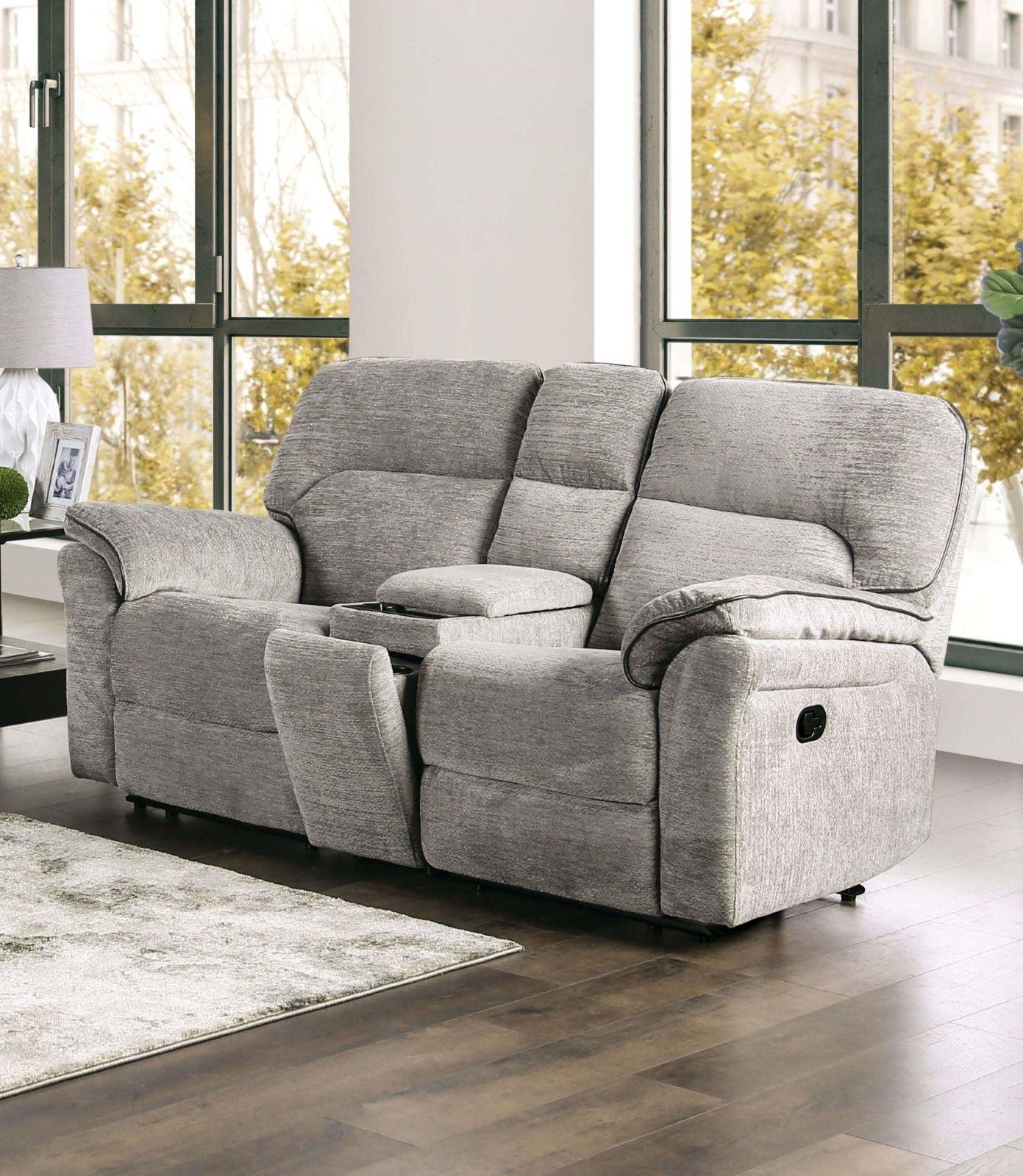 Furniture of America - Josias - Loveseat - 5th Avenue Furniture