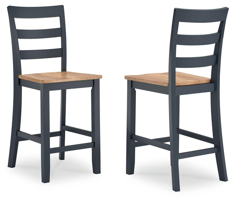 Signature Design by Ashley® - Gesthaven - Barstool (Set of 2) - 5th Avenue Furniture