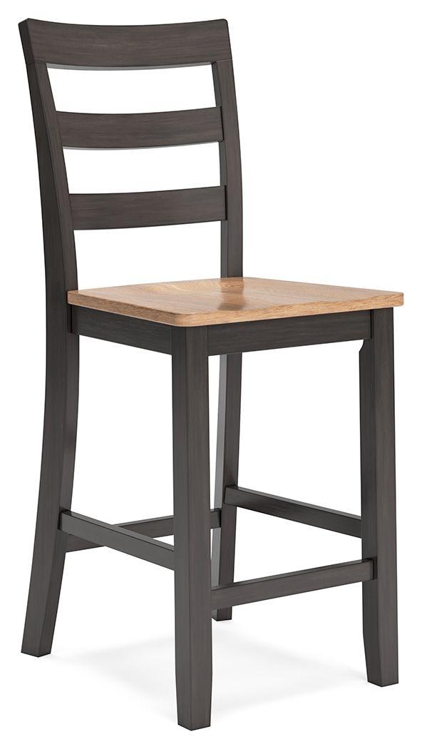 Signature Design by Ashley® - Gesthaven - Barstool (Set of 2) - 5th Avenue Furniture