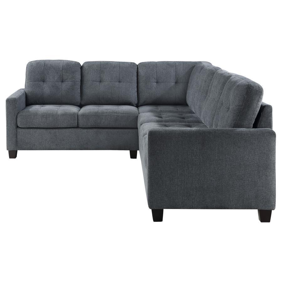 Coaster Fine Furniture - Georgina - 4-piece Upholstered Modular Sectional Sofa - 5th Avenue Furniture