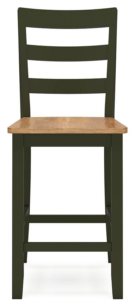 Signature Design by Ashley® - Gesthaven - Barstool (Set of 2) - 5th Avenue Furniture