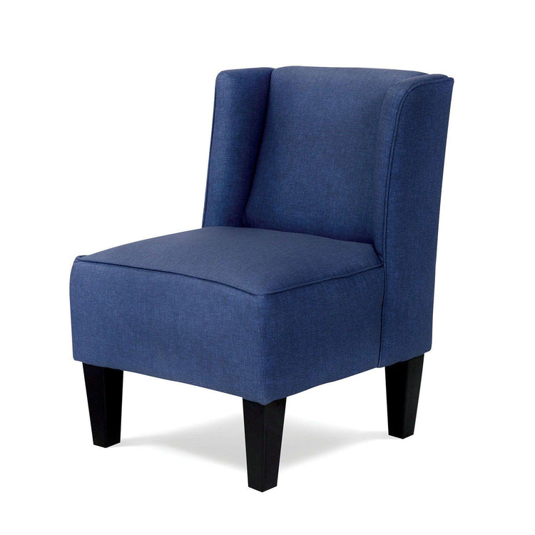 Furniture of America - Karl - Kids Chair - Blue - 5th Avenue Furniture
