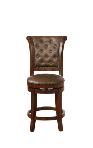 Crown Mark - Granville - Swivel Counter Height Stool (Set of 2) - 5th Avenue Furniture