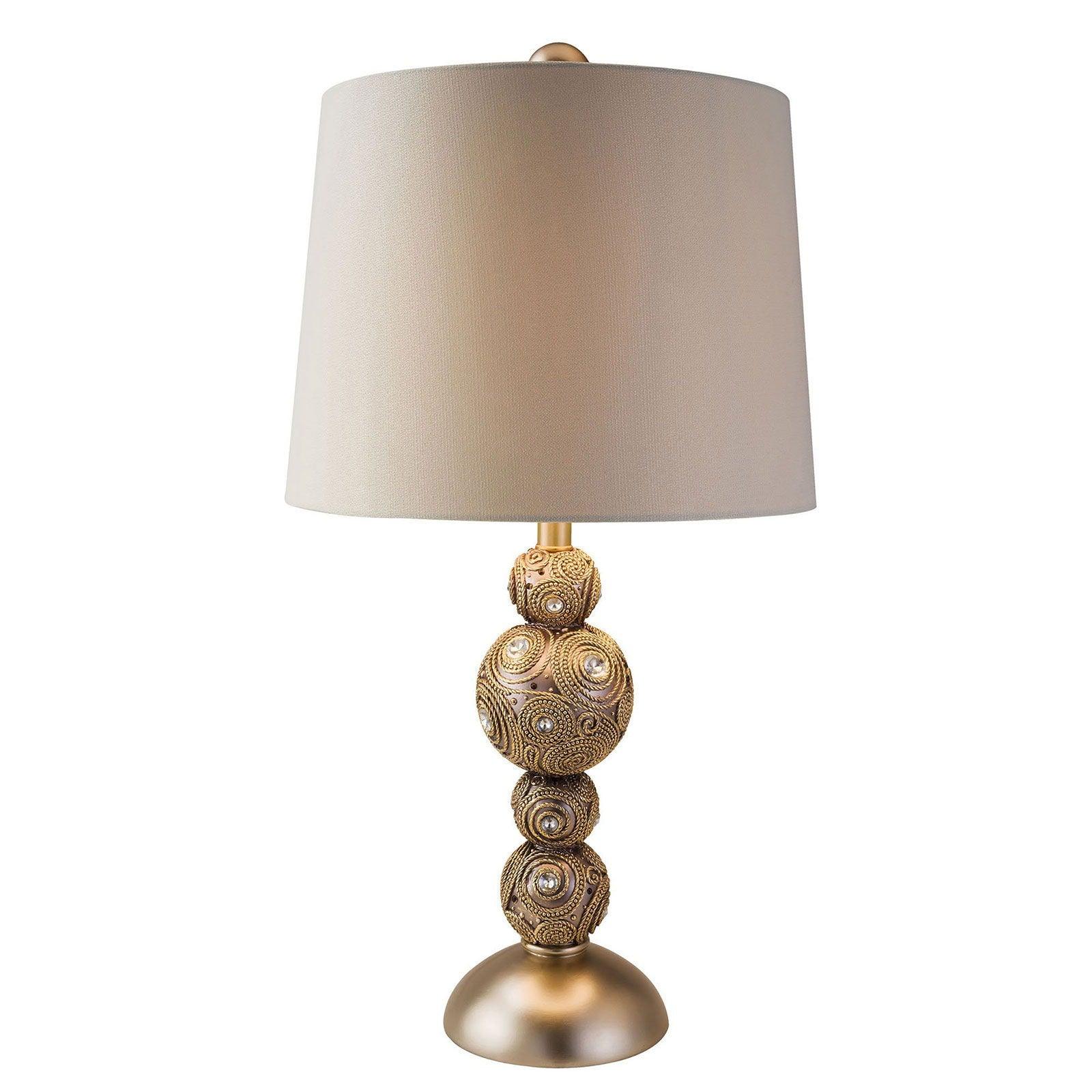 Furniture of America - Sage - Table Lamp - Gold - 5th Avenue Furniture