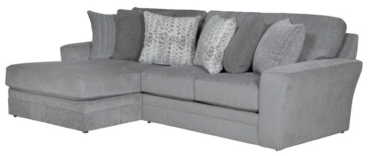 Jackson - Glacier - 2 Piece Sofa Chaise - 5th Avenue Furniture