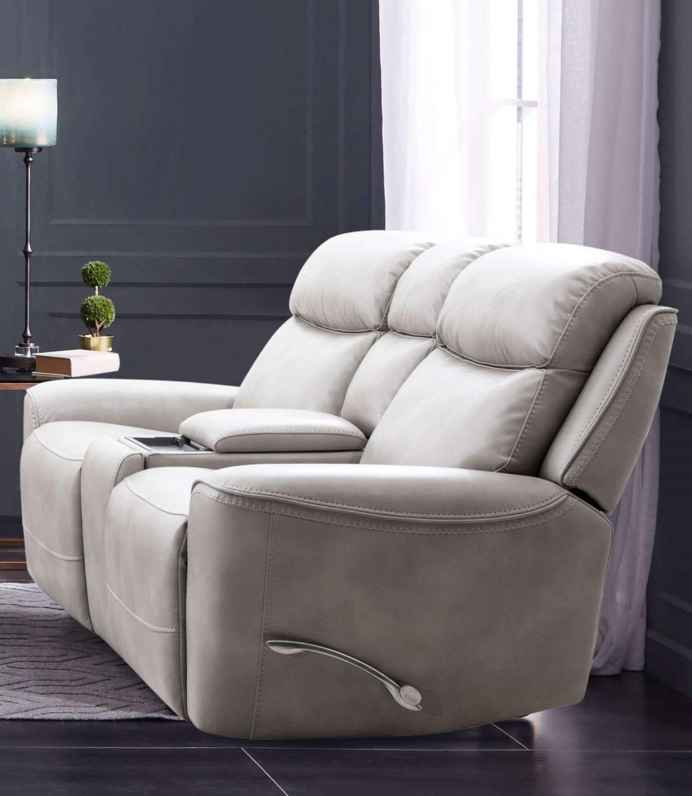 Furniture of America - Artemia - Power Loveseat - 5th Avenue Furniture