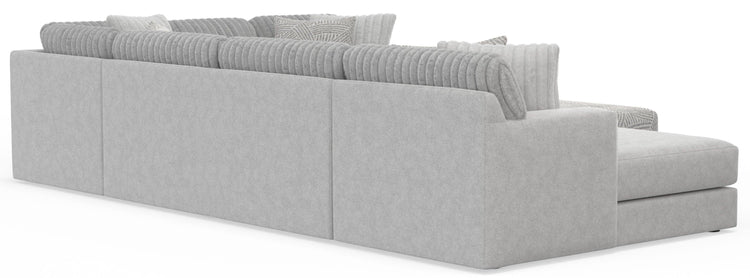 Jackson - Logan - Upholstered Sectional Set - 5th Avenue Furniture