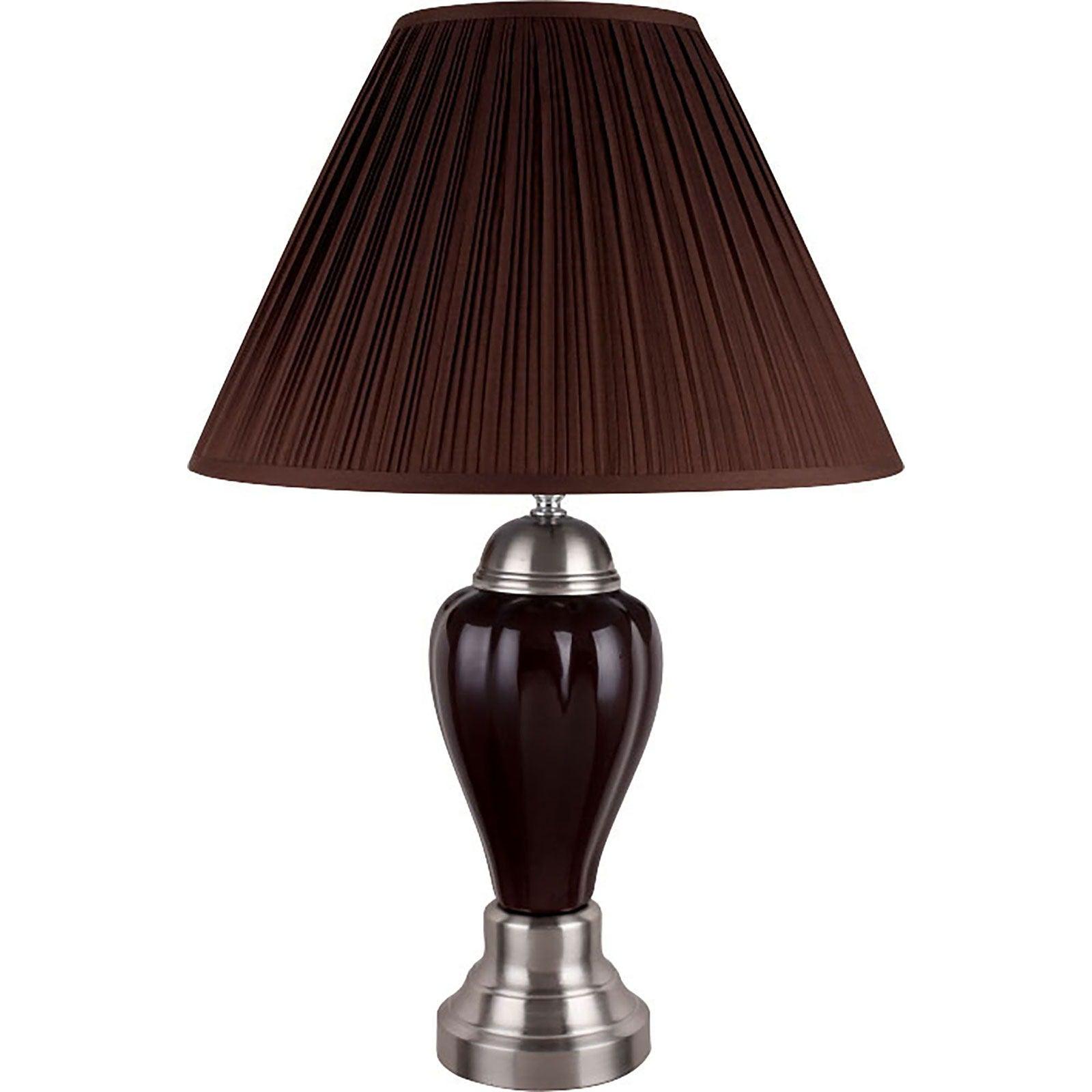 Furniture of America - Hanna - Table Lamp (Set of 6) - Espresso - 5th Avenue Furniture