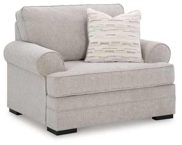 Benchcraft® - Eastonbridge - Shadow - Chair And A Half - 5th Avenue Furniture