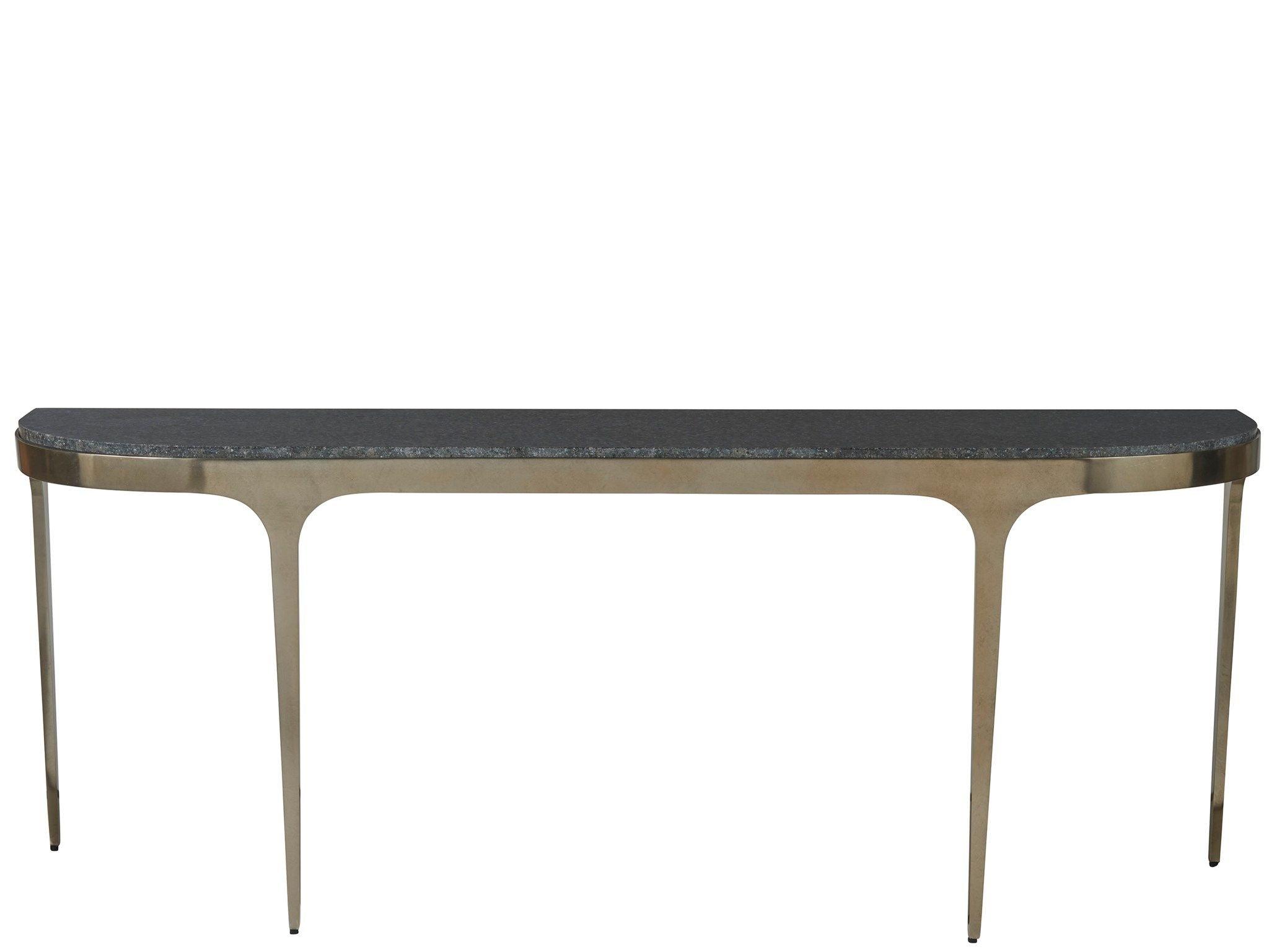 Universal Furniture - New Modern - Scarlett Console Table - Dark Gray - 5th Avenue Furniture