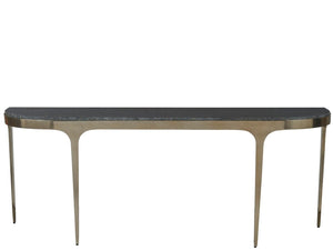 Universal Furniture - New Modern - Scarlett Console Table - Dark Gray - 5th Avenue Furniture