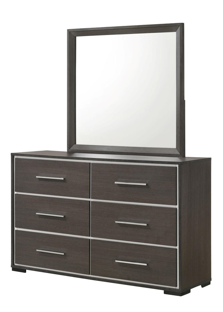 Crown Mark - Sharpe - Dresser - 5th Avenue Furniture