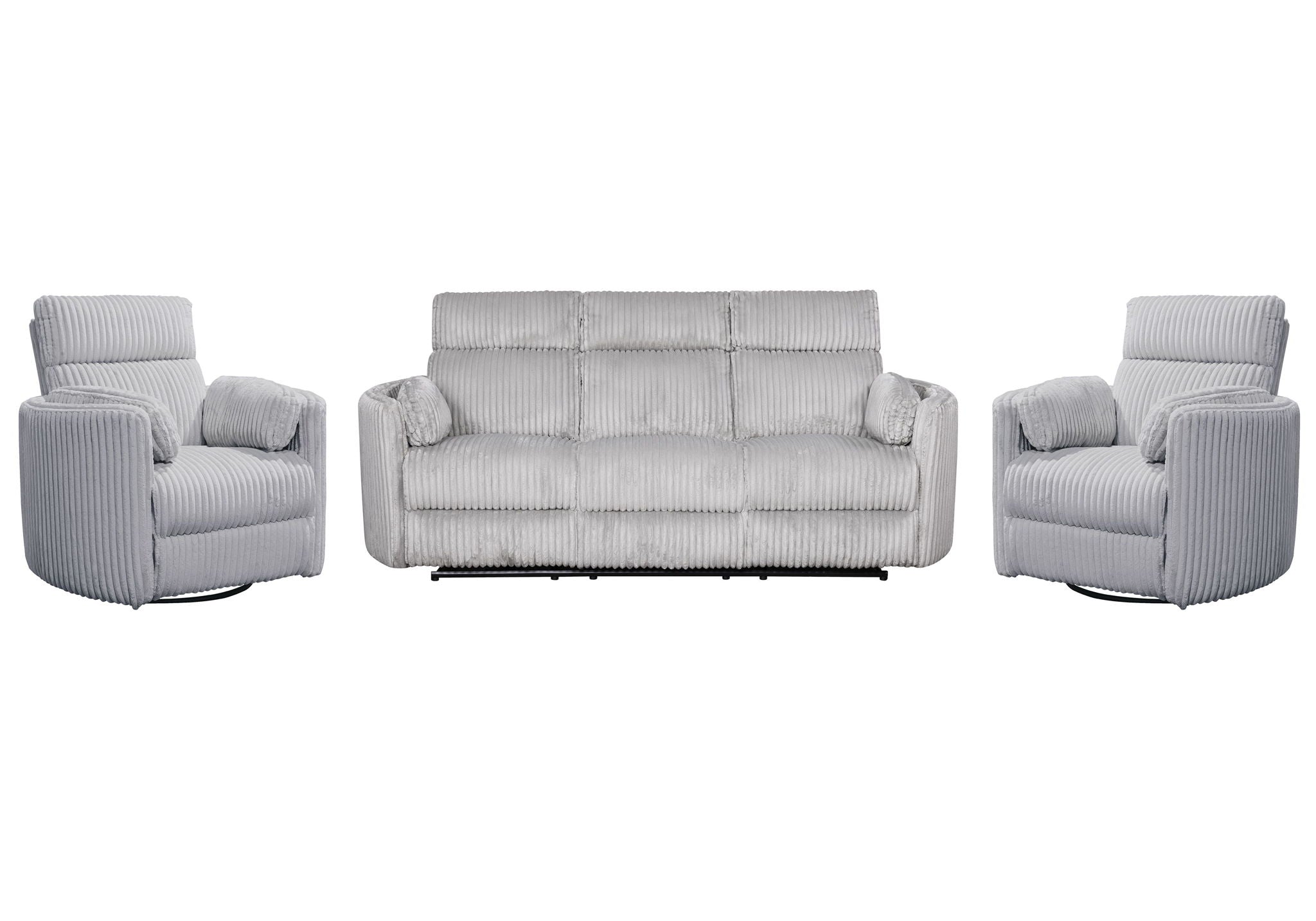 Radius - Power Reclining Sofa Set