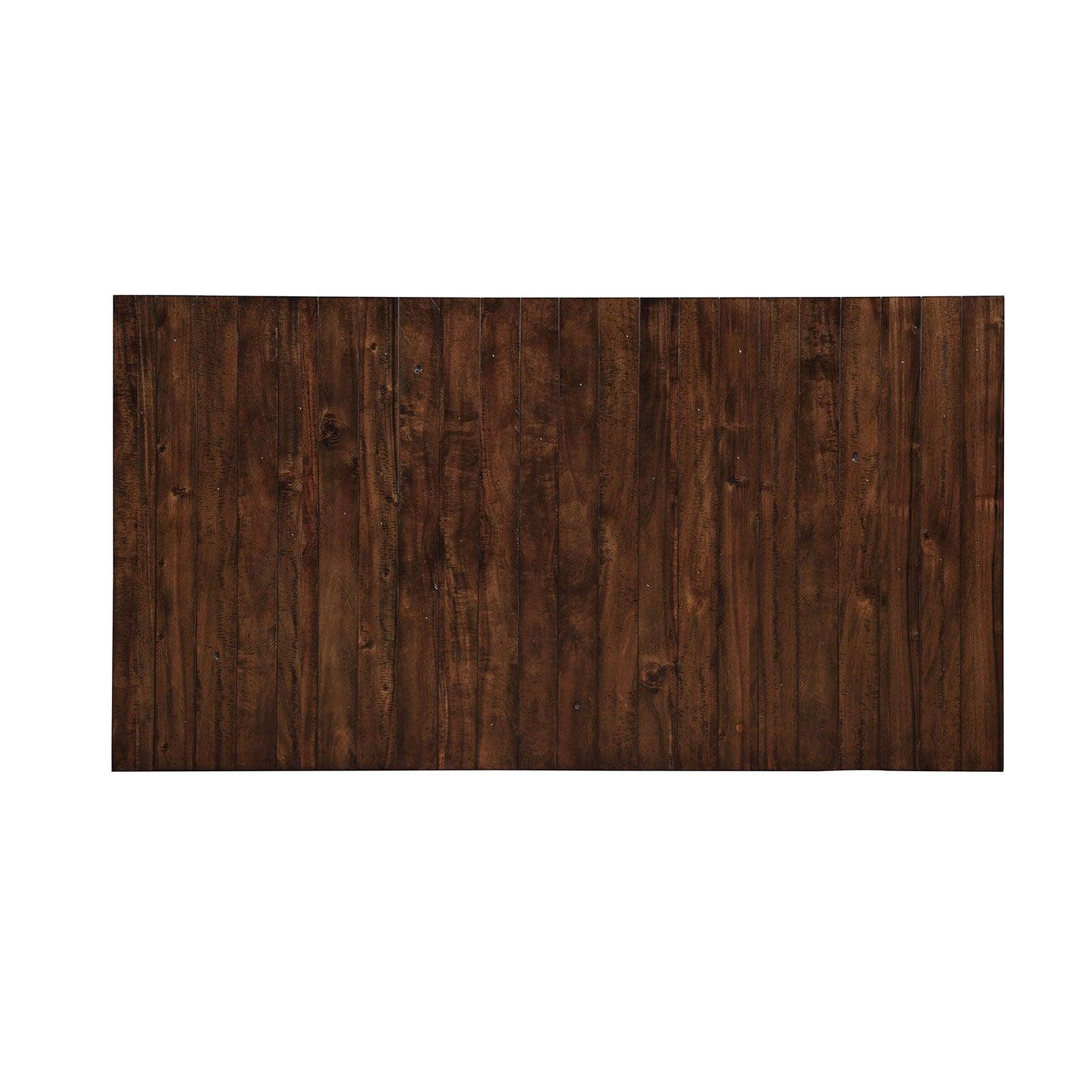 Furniture of America - Meagan - Dining Table - Brown Cherry / Espresso - 5th Avenue Furniture