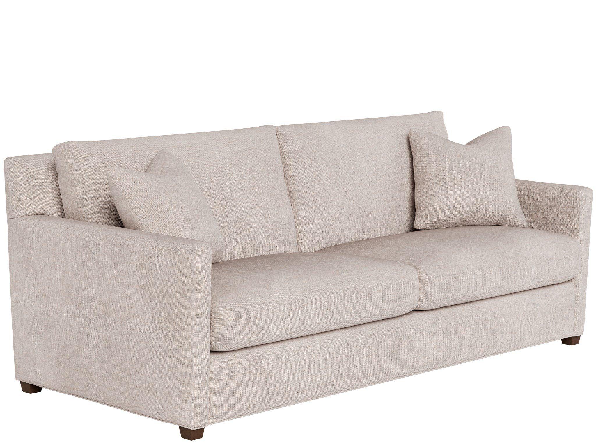 Universal Furniture - Mebane - Sofa Special Order - White - 5th Avenue Furniture