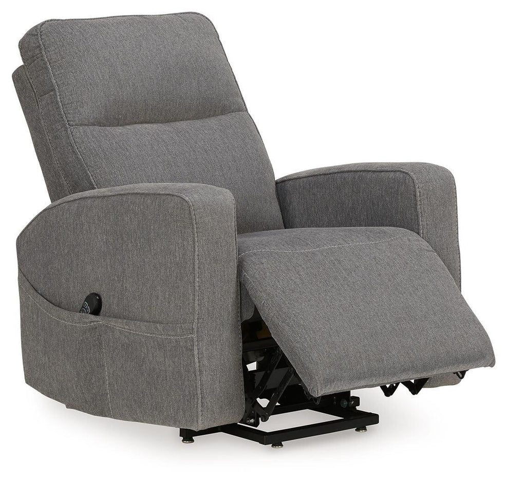 Signature Design by Ashley® - Starganza - Power Lift Recliner - 5th Avenue Furniture