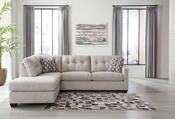 Signature Design by Ashley® - Mahoney - Sectional - 5th Avenue Furniture